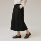 Bbfer Ben Yifan autumn skirt feminine and versatile high-waisted a-line mid-length skirt umbrella skirt STSYQ0046