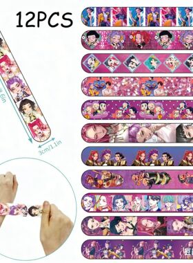 K-Pop Demon Hunter游戏手环拍拍圈猎魔女团二代啪啪圈儿童玩具