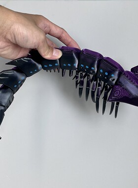 3d打印暗影利维坦手办模型关节可动深海迷航深海巨兽玛雅海怪摆件