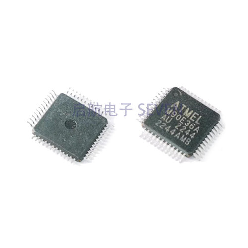 ATM90E36A-AU-R 封装TQFP48 模拟前端 微控制器芯片 全新原装正品 - 图3