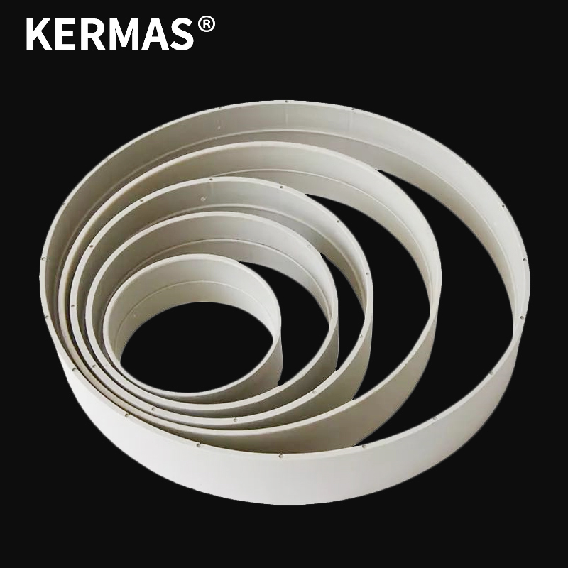 PP管箍PPS套环 风管直接接头PPR管箍承插管接头塑料管件110 160 - 图2