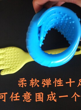 手掌家用全身敲打硅胶经络拍