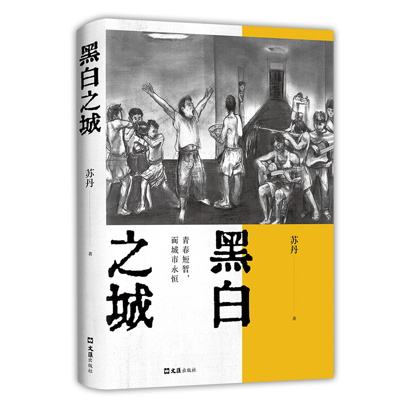 黑白之城 苏丹“东方莫斯科”哈尔滨三十年前的风情和世相，一代人叛逆、张扬、自由、看万物复苏、鱼龙混杂、劈破斩浪的八零年代 - 图2