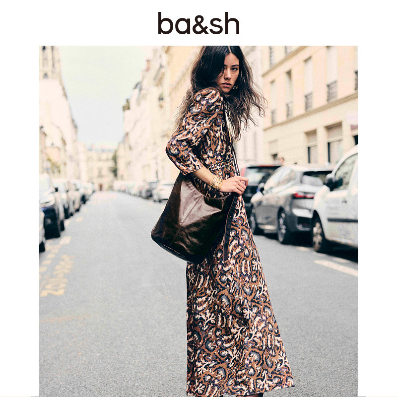 bash欧洲爆款新款复古包包女款设计水桶包休闲单肩斜挎包2H25YYLV,淘宝优惠券,粉丝福利购,淘宝优惠卷