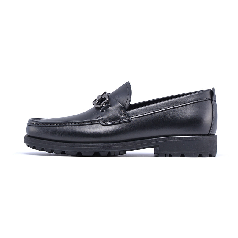 ferragamo /菲拉格慕david男鞋 KG海外休闲皮鞋