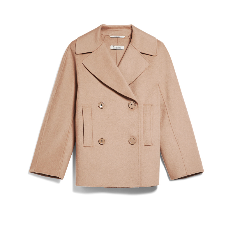 maxmara短款20年新款高端羊毛大衣 KG海外毛呢外套