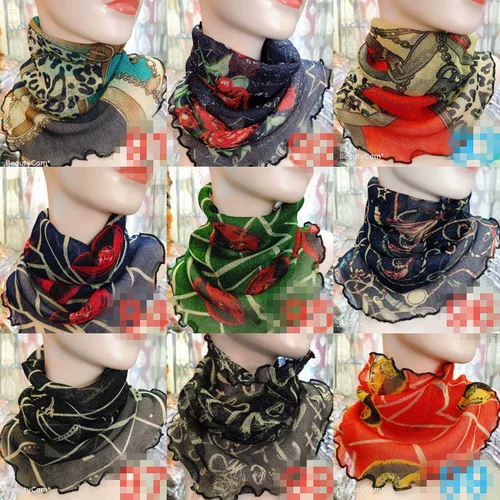 Вуаль, аксессуар для волос, осенний тонкий шарф, цвет, защита от солнца