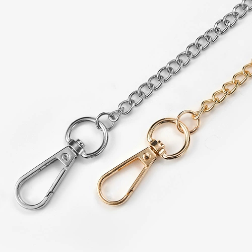 Трендовая модная цепь в стиле хип-хоп для отдыха, джинсы, в стиле панк