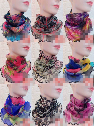 Вуаль, аксессуар для волос, осенний тонкий шарф, цвет, защита от солнца