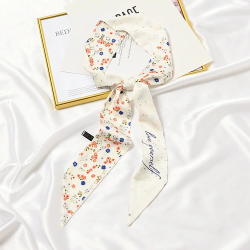 Шейный платок, универсальный тонкий шарф, осенний костюм