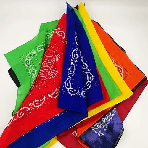 Шарф в стиле хип-хоп, платок, универсальная повязка на голову подходит для мужчин и женщин