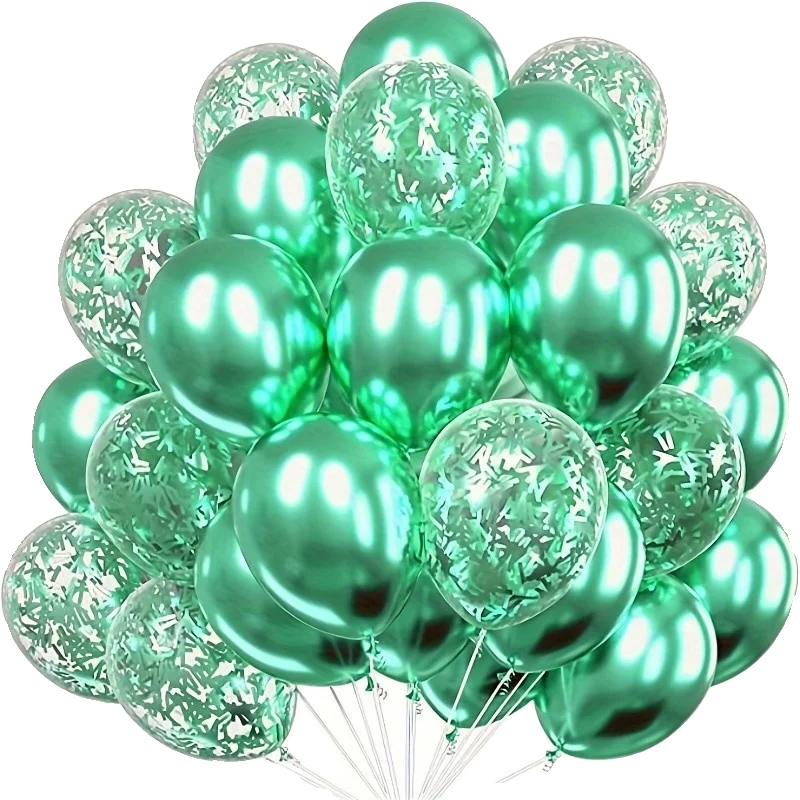 30pcs Confetti Latex Balloons For Birthday Party Decoration - 图3