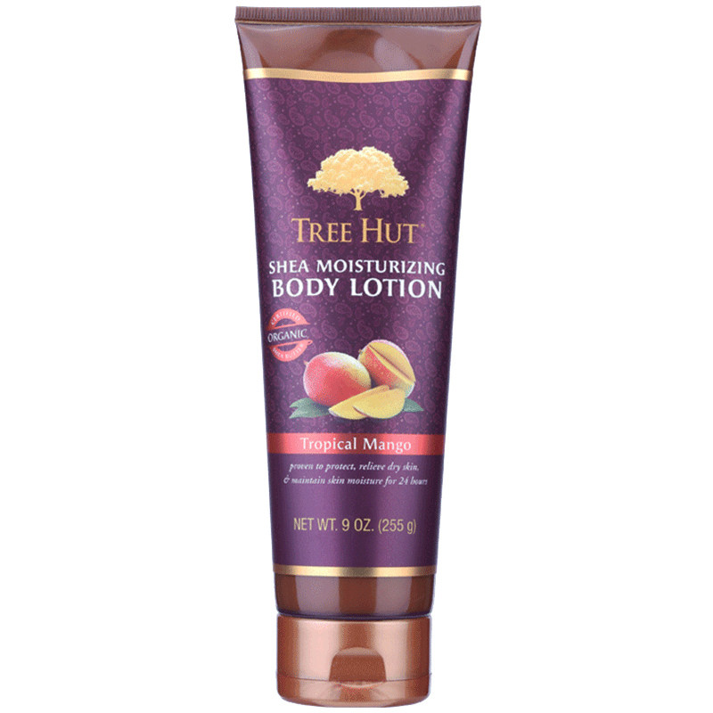 tree hut树上小屋牛油果滋养乳液 treehut身体乳/霜