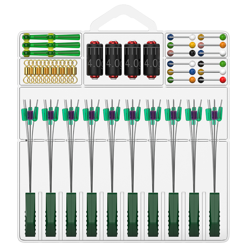正品竞技硅胶太空豆套装全套组合超紧精品散装鱼线主线钓鱼小配件 - 图3