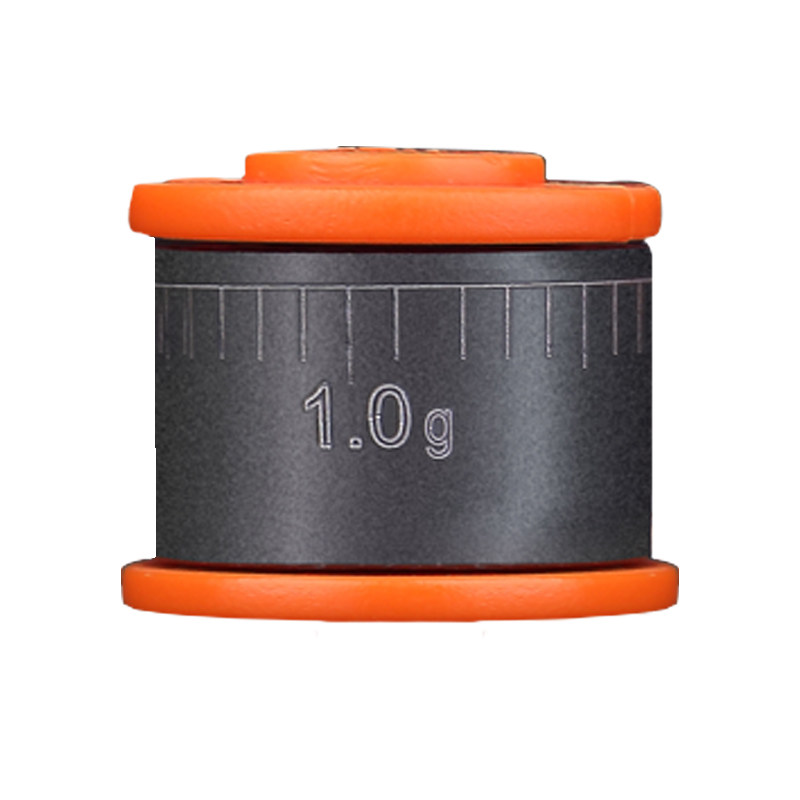 Environmentally friendly lead thickened fishing special lead roll
