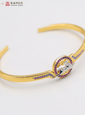 手镯敦煌研究院原创设计