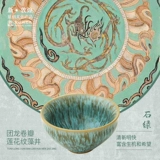 Dunhuang Научно -исследовательский институт хорошо раскраска чайная чашка музей музей чай
