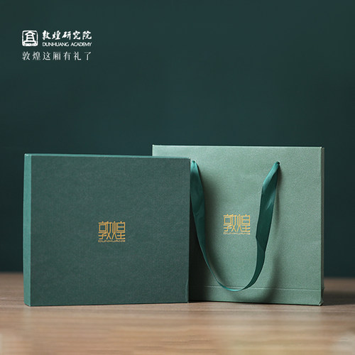 敦煌研究院镜梳礼盒文创小镜子梳子送女生送闺蜜中国风生日礼物 - 图3