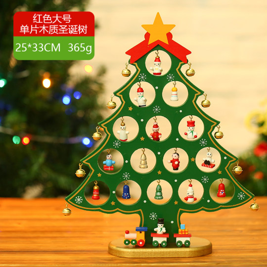 Mini christmas tree diy desktop ornaments