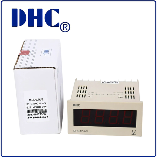 温州大华DHC3P-AVDP3-AV交流电流表数显电流表48*96mm - 图3