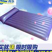 Sauna Massage Day Style Water Cool Cushion With Pillow Hydrotherapy Bed Dormitory Inflatable Mattress Double Water Cool Mat Bathroom Water Grinding Machine