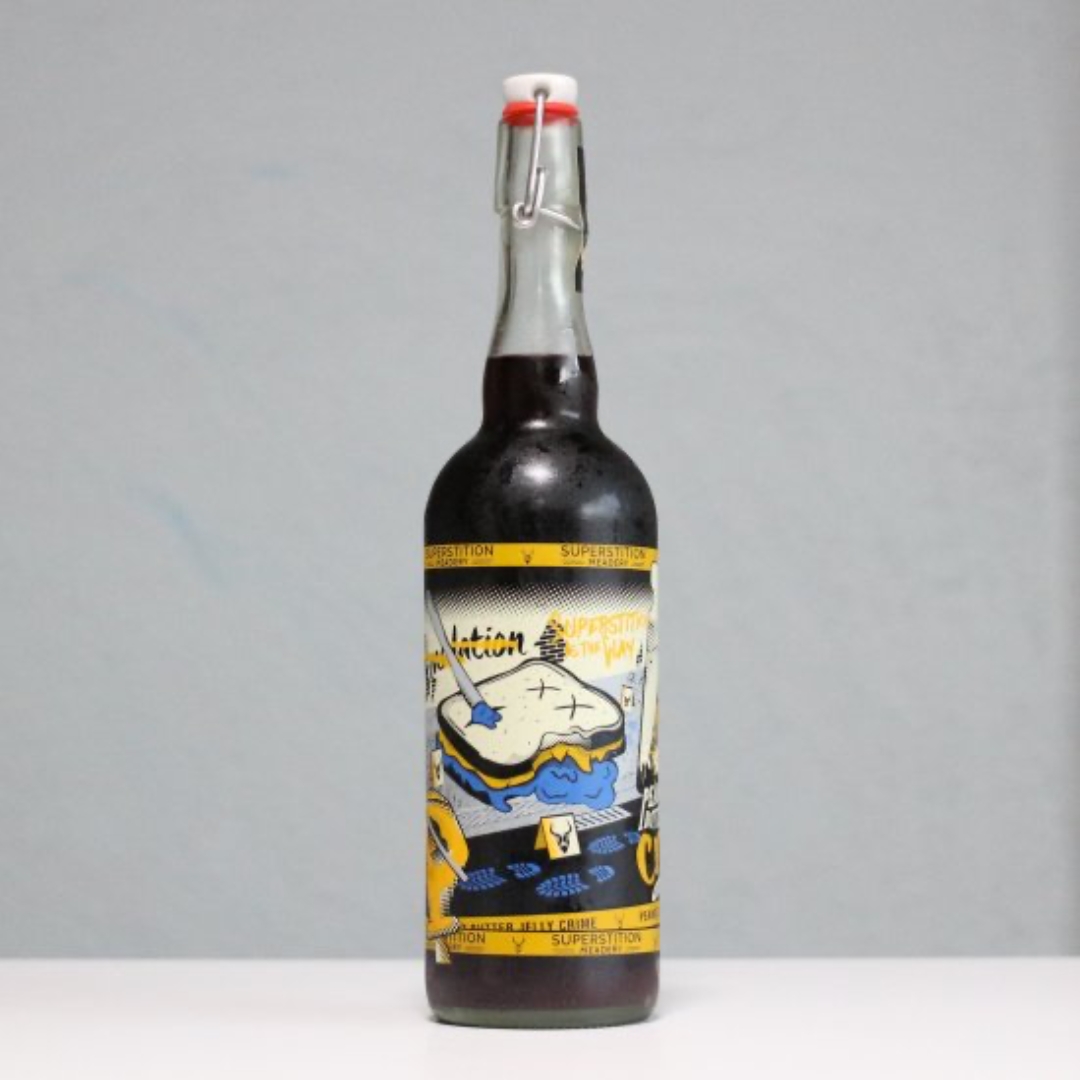 美国进口Superstition迷信Mead蜂蜜酒飞船盒子苹果酒精酿啤酒瓶装 - 图3