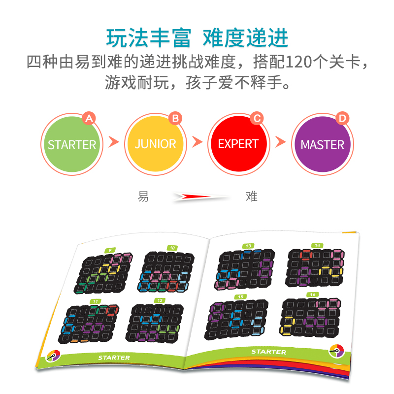 SmartGames智慧数字拼儿童益智玩具 数学加减法训练7岁+ - 图2