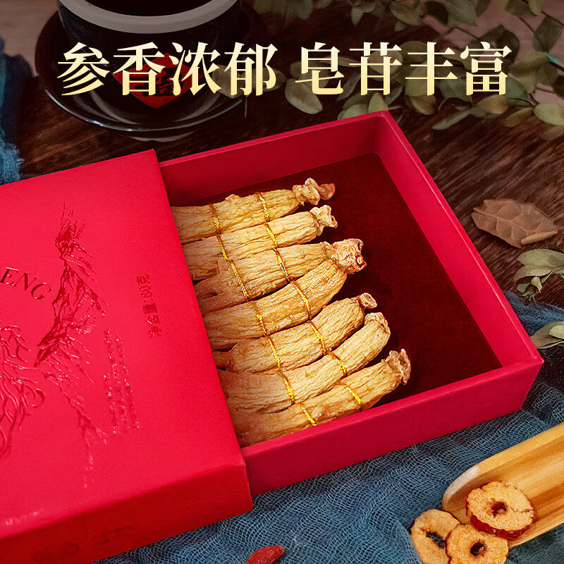  长白山人参高丽参及其制品