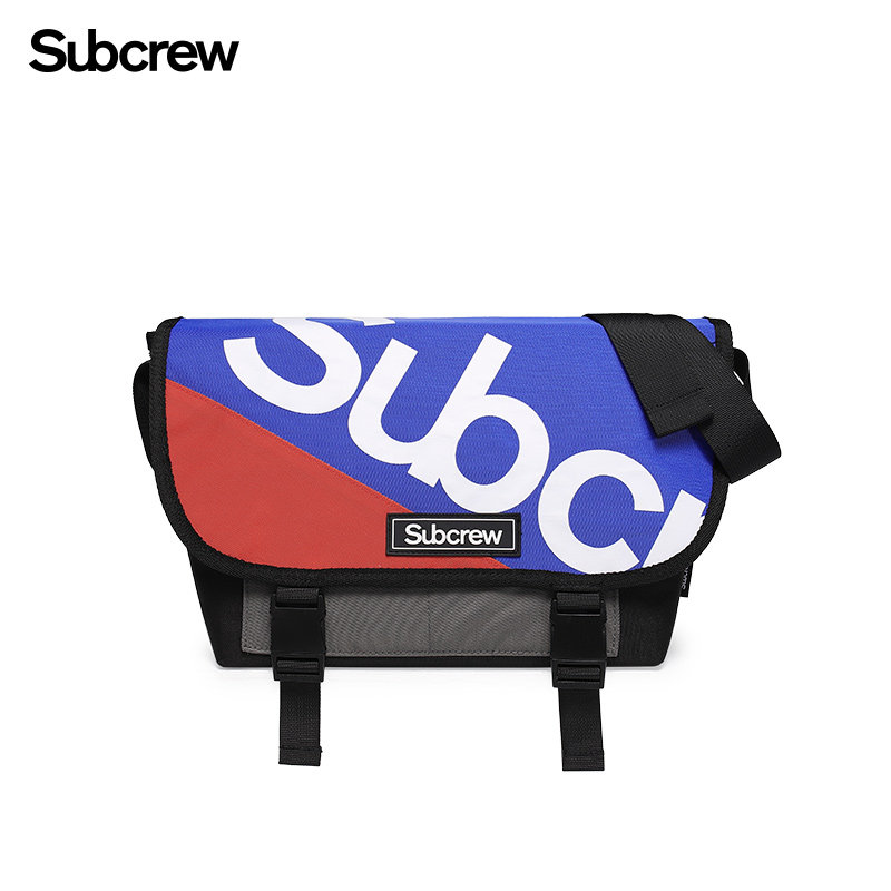 subcrew潮流男生休闲街头单肩包 subcrew箱包男士包袋
