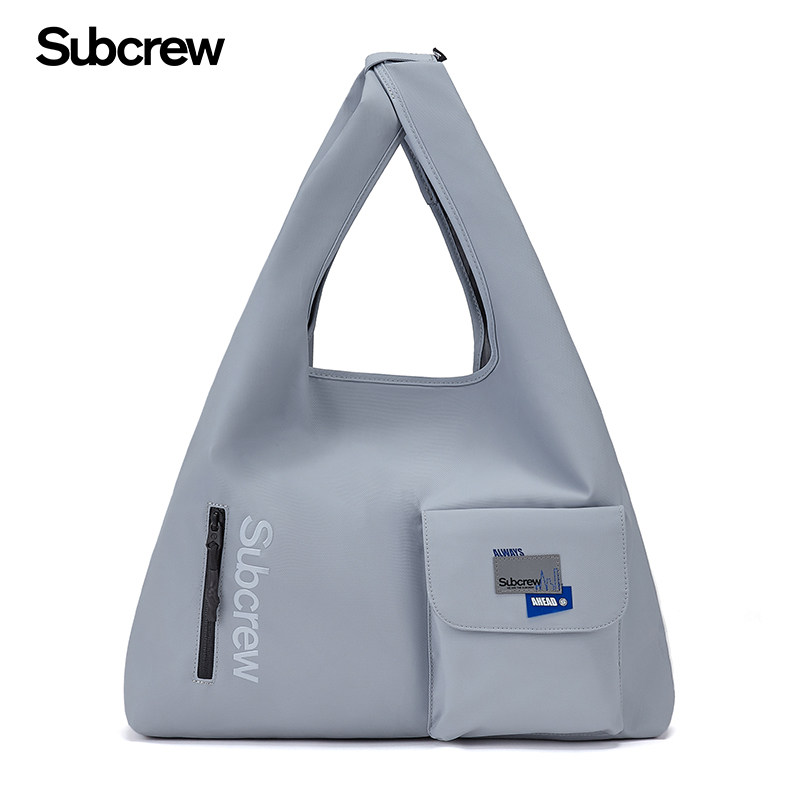 subcrew明星潮流男女新款手提包 subcrew箱包男士包袋