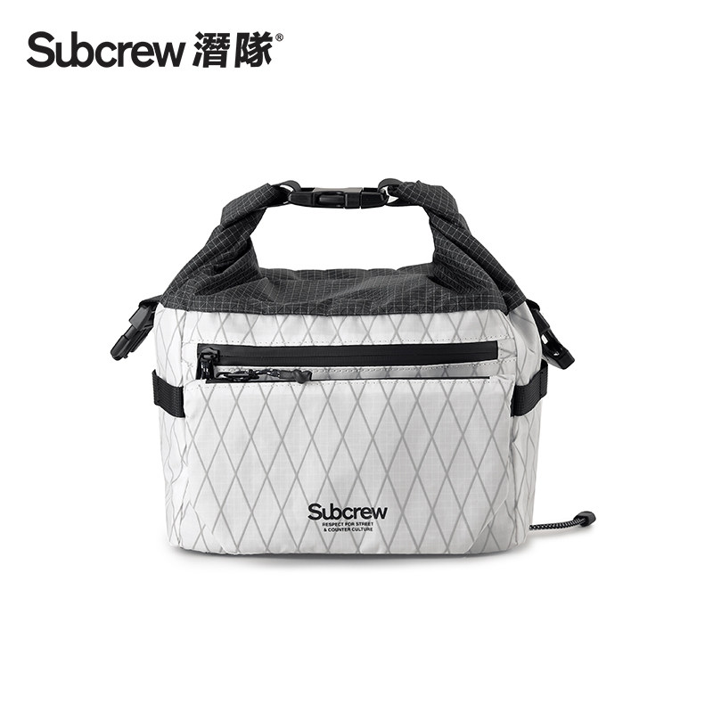 Subcrew汐风系列户外运动防水骑行轻质休闲斜挎包百搭潮牌手机包,淘宝优惠券,粉丝福利购,淘宝优惠卷