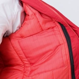 Демисезонная зимняя антистатическая съемная куртка для работы, увеличенная толщина