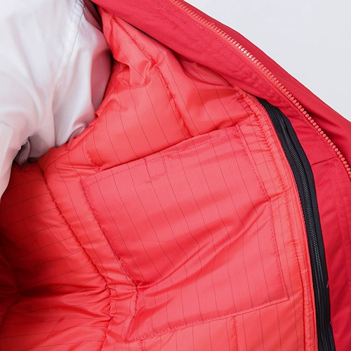 Демисезонная зимняя антистатическая съемная куртка для работы, увеличенная толщина