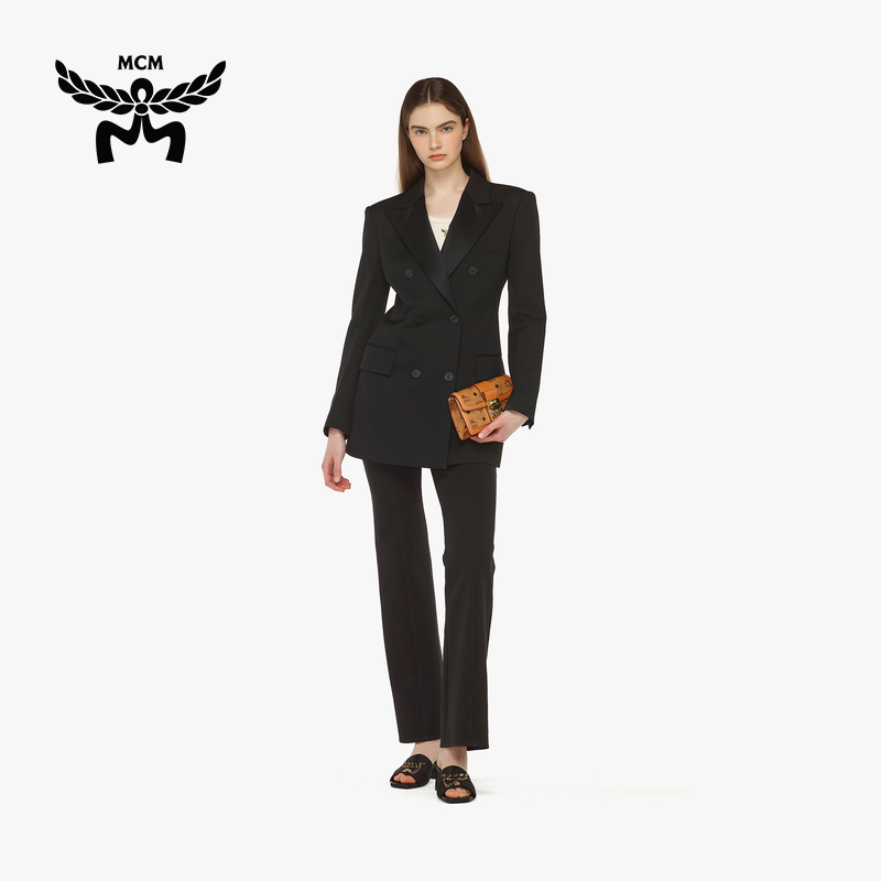 [送女友][新年礼物]MCM TRACY经典印花迷你链条包单肩包百搭,淘宝优惠券,粉丝福利购,淘宝优惠卷