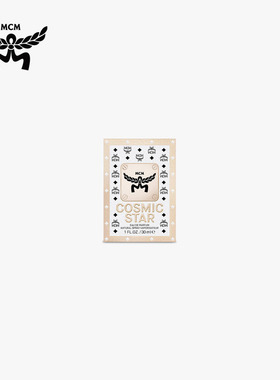 【2026新品】MCM COLLECTION白色背包造型香水送礼时尚精致