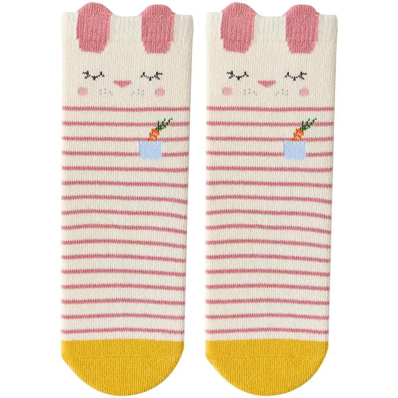 Хлопковые зимние детские носки до середины голени для мальчиков, до середины