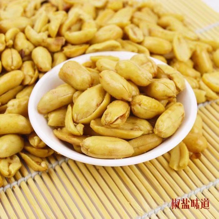 新货5斤装酒鬼麻辣下酒菜即花生仁 欣东润花生