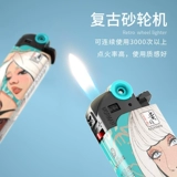 Одноразовая трендовая креативная зажигалка, делается под заказ, популярно в интернете