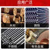 Lingli handle louver wheel grinding head sandpaper 6mm electric polishing impeller cylindrical conical emery cloth grinding wheel