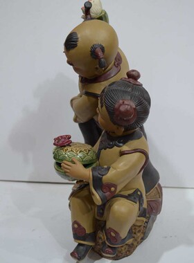 陶瓷结婚礼品中式客厅玄关摆设