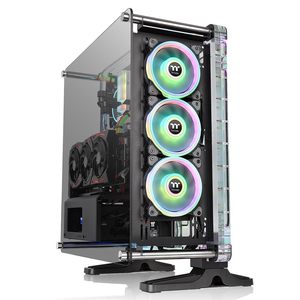 Tt（Thermaltake）DistroCase 350P水道板 机箱水冷电脑主机