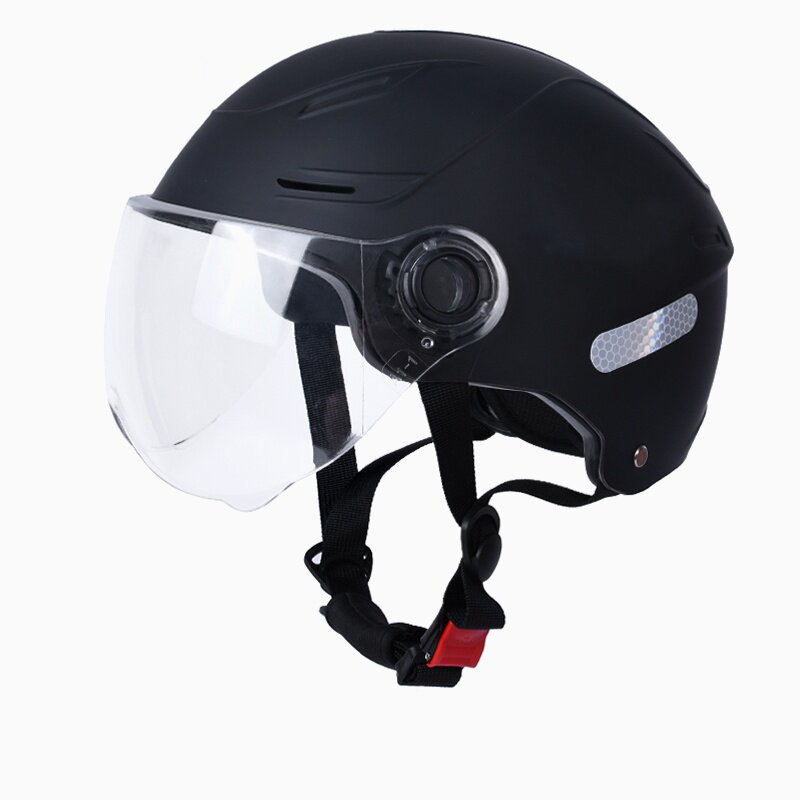 Men's electric battery bike helmet enlarged for summer