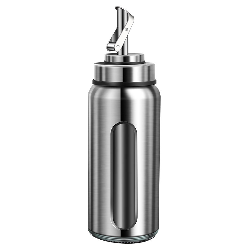 德国304不锈钢油壶厨房家用盐罐油瓶防漏不挂油酱油醋调味瓶套装,淘宝优惠券,粉丝福利购,淘宝优惠卷