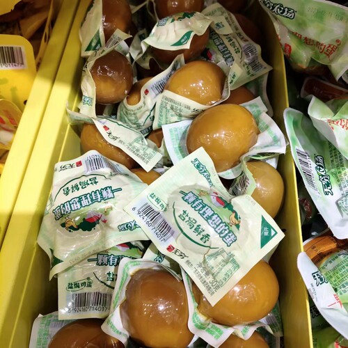 零食优选很忙无穷农场一颗有理想的蛋虎皮爱辣蛋卤蛋满35元包邮 - 图2