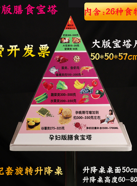 【工厂店】2022新版膳食宝塔模型