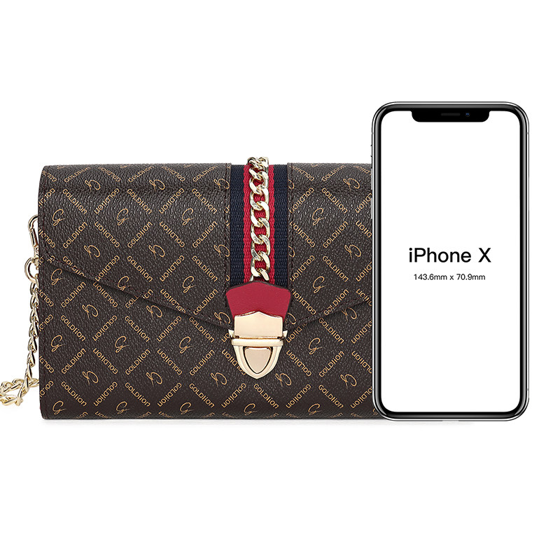 金利来正品手包女2020款简约斜挎包 金利来一品仓女士包袋