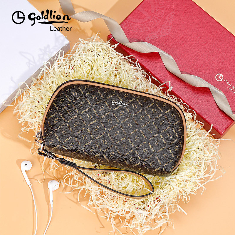 金利来2020新款正品女士时尚零钱包 金利来一品仓钱包