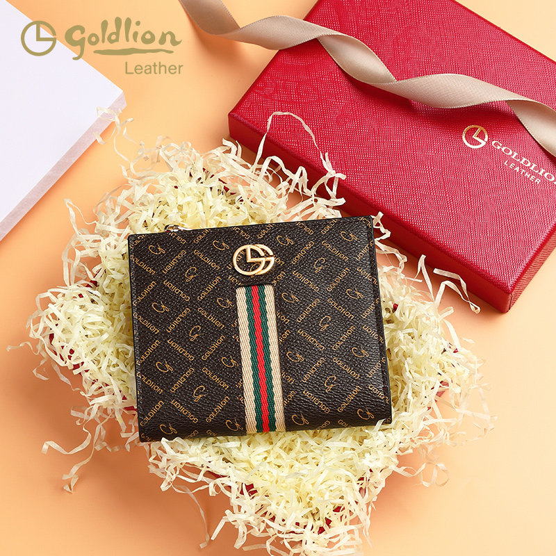 金利来2020新款正品短款女士女钱包 金利来一品仓钱包