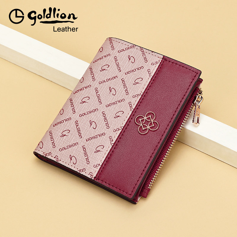 金利来正品女短款2020新款女钱包 金利来一品仓钱包