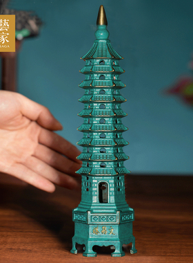 铜艺世家全铜九层十三层文昌塔